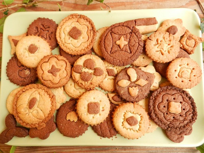 Biscotti Nocciola e Cacao