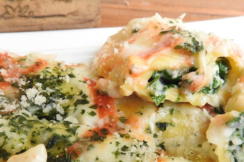 Cannelloni Ricotta e Spinaci