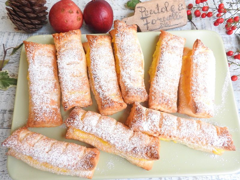 Sfogliette alla Crema